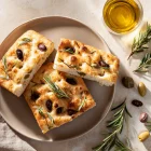 פוקצ’ה עם רוזמרין וזיתים – מאפה איטלקי שחובה להכיר